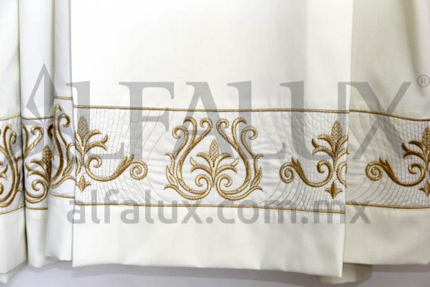 21 CORINTIOS Alba Blanco detalle